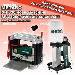DH 330 Hobelmaschine & SPA 1200 W