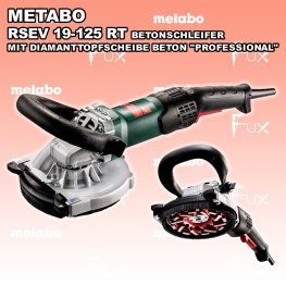 RSEV 19-125 RT "Professional" Betonschleifer